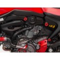 DBK Special Parts (Ducabike) Frame Plug Kit for the Ducati Monster 937 - Use with Frame Sliders DBK Special Parts (Ducabike) Frame Plug Kit for the Ducati Monster 937 - Use with Frame Sliders